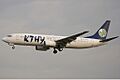 KTHY Boeing 737-800 Ates-1
