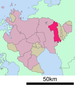 Kanzaki in Saga Prefecture Ja.svg