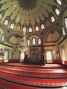 Kara Mustafa Paşa Cami iç mekan (2)