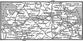 Mapa del canal (1888)