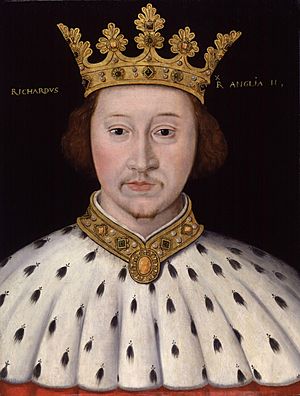 Archivo:King Richard II from NPG (2)