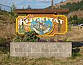 Klickitat sign