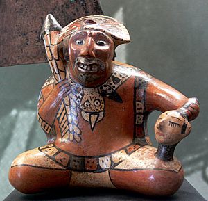 Archivo:Krieger mit Trophäenkopf Peru Nazca Slg Ebnöther