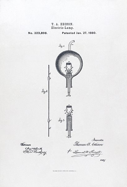 Light bulb Edison 2