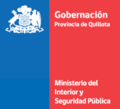 Logo de la Gobernación de Quillota