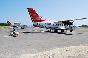 Archivo:Los Roques Airport