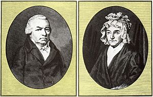Archivo:Ludwig van Beethoven's parents