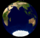 Lunar eclipse from moon-2030Jun15.png