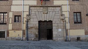 Archivo:Madrid - Casa y torre de los Lujanes (Portada)