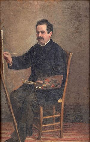 Archivo:Manuel-Gómez-Moreno-González. Autorretrato.1878