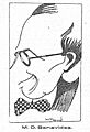 Manuel Domínguez Benavides por Tomé 1928