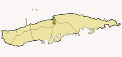 Map of Vieques highlighting Isabel Segunda.png