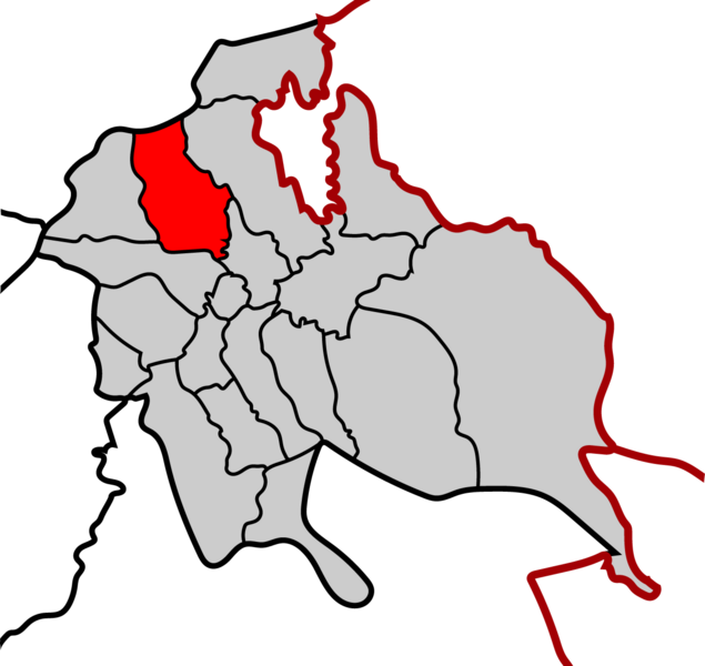Mapa parroquia de Queizan
