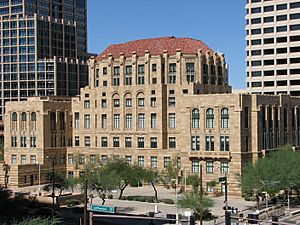 Maricopa County Courthouse October 6 2013 Phoenix Arizona 2816x2112 Rear.JPG