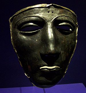Archivo:Maske Museum Kalkriese 1