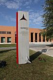Memorial de las Brigadas Internacionales en la Ciudad Universitaria, Madrid (España)
