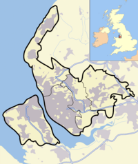 Archivo:Merseyside outline map with UK