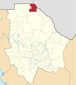 Mexico Chihuahua Juarez location map.svg