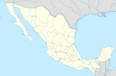 Oteapan City ubicada en México