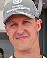 Michael Schumacher Berkedip (Cropped)