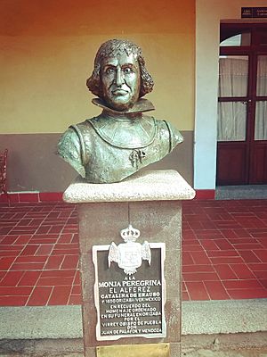 Archivo:Monumento a la Monja Alférez en Orizaba, Veracruz