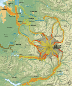 Archivo:Mount Rainier Hazard Map-en
