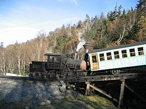 Archivo:Mount Washington Cog Railway Start