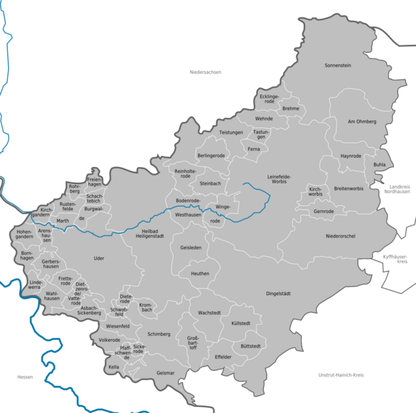 Municipalities in EIC