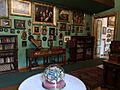 Museo Mario Praz, lo studio