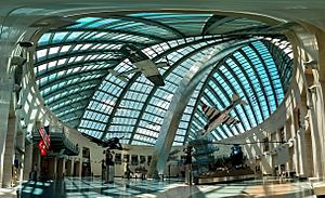 Archivo:National Museum of the Marine Corps Panorama
