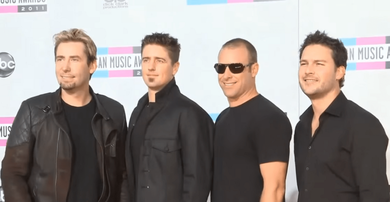 Nickelback AMAs 2011