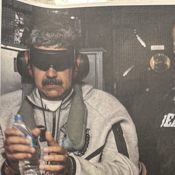 Nicolas Maduro derrocado