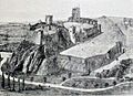 Nottingham castle reconstruction