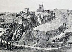 Archivo:Nottingham castle reconstruction