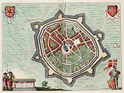 Oldenzalia - Map of Oldenzaal in 1626.jpg