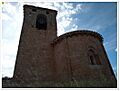 Oquillas 38 (Ábside de la iglesia parroquial de San Cipriano)