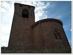 Archivo:Oquillas 38 (Ábside de la iglesia parroquial de San Cipriano)