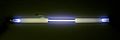 Oxygen discharge tube