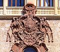 Palacio Arzobispal de Alcalá de Henares (RPS 1-9-2007) escudo de Luis de Borbón y Farnesio