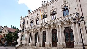 Palacio de la Capitanía General, Burgos (Spain).jpg