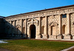 Archivo:Palazzo Te Mantova 1
