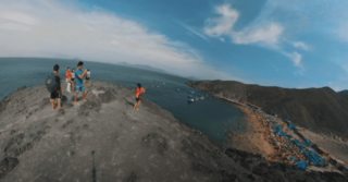 Playa Caleta Colorada desde la Bahía de Samanco.png