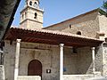 Portico de la iglesia de Villar del Cobo