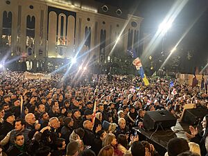 Archivo:Post-Election Protest in Georgia (2024)