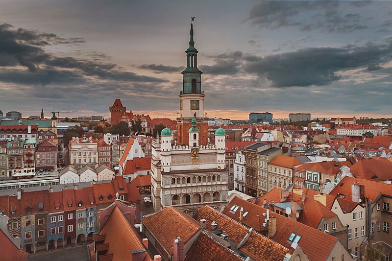 Ratusz, Stare Miasto w Poznaniu