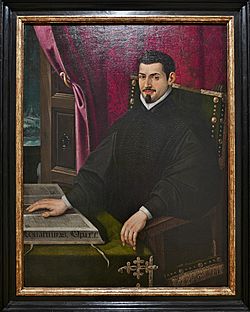 Archivo:Retrato de Sebastián de Covarrubias, Juan Bautista de Espinosa