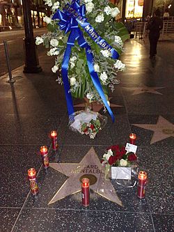 Archivo:Ricardo Montalbán Hollywood Walk of Fame Star
