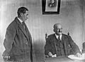Romanones avec Ángel Pestaña. Agence Rol. BNF Gallica