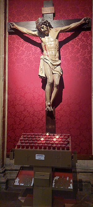Archivo:SAGRARIO Crucificado