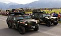 SKdt-Fahrzeug - Schweizer Armee - Steel Parade 2006